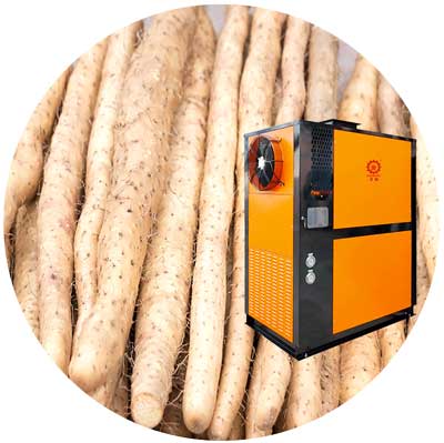 正旭空氣能熱泵烘干機淮山烘干機 正旭空氣能熱泵烘干機淮山烘干機